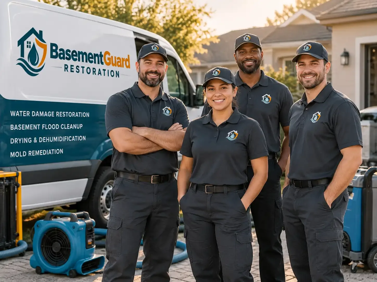 Basement Water Damage Restoration company in North Miami, OK